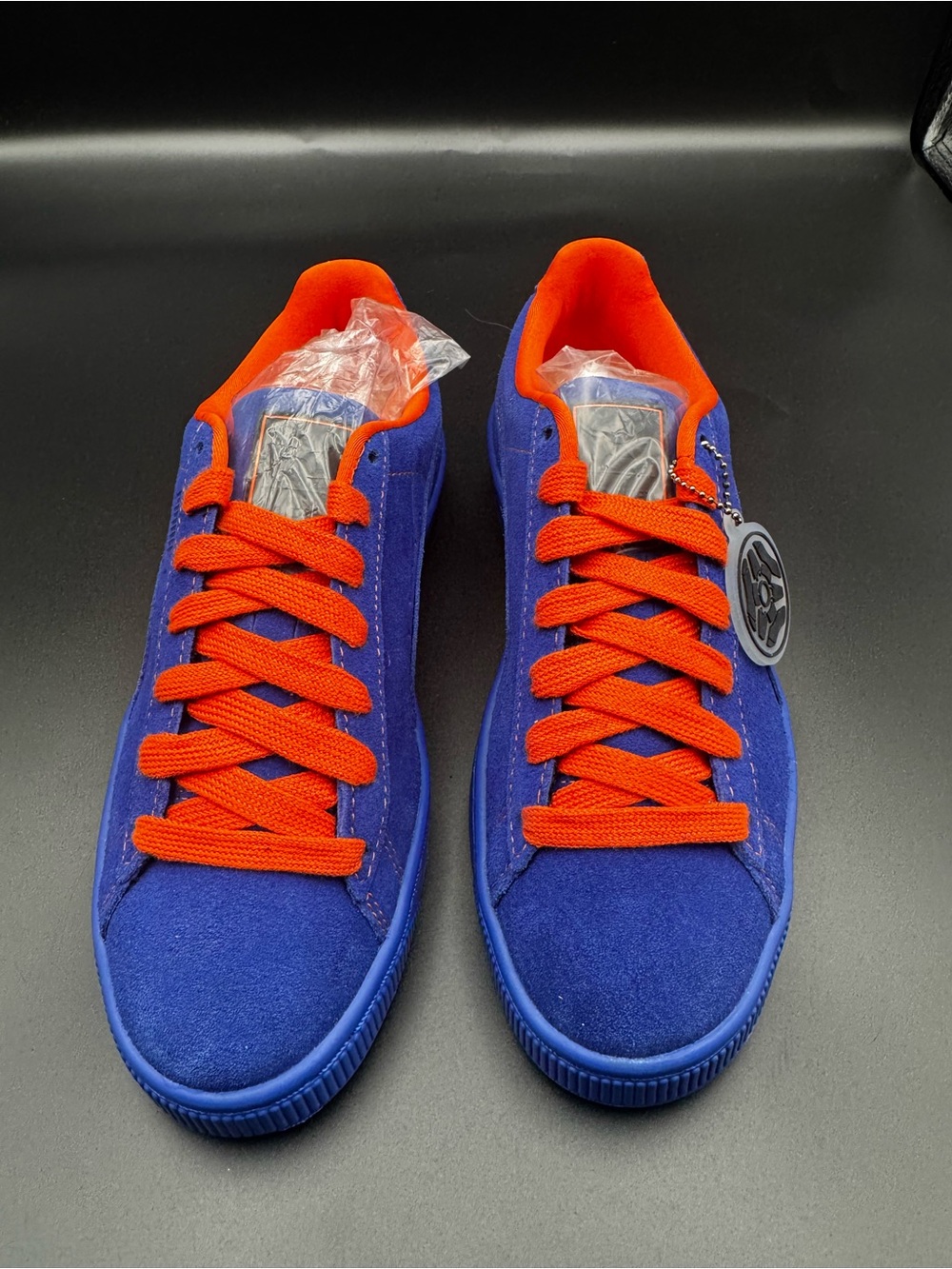 Puma Suede x Rocket League Blue/Orange Deadstock NWOT Men’s 5 / Women’s 6.5